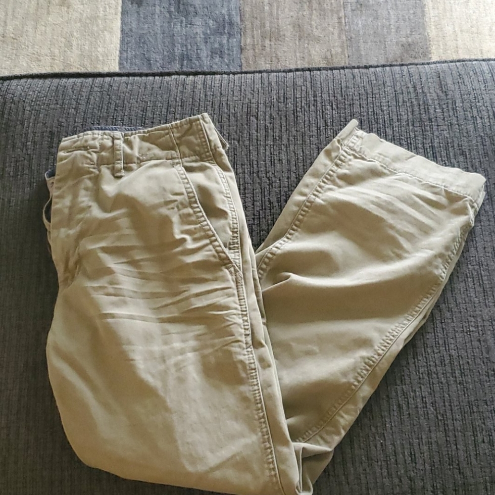 American Eagle khakis sz 28 x 28 some flaws